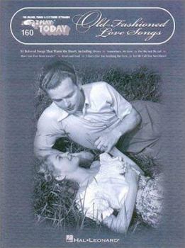 Paperback Old Fashioned Love Songs: E-Z Play Today Volume 294 Book