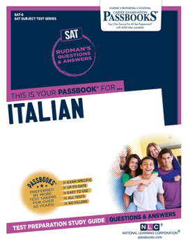 Italian (Q-75): Passbooks Study Guide