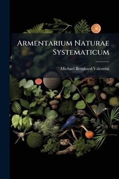 Paperback Armentarium Naturae Systematicum [Latin] Book