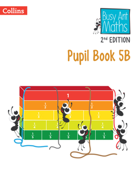 Paperback Busy Ant Maths 2nd Edition -- Pupil Book 5b Book