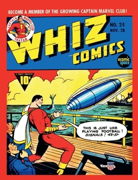 Paperback Whiz Comics #24 Book