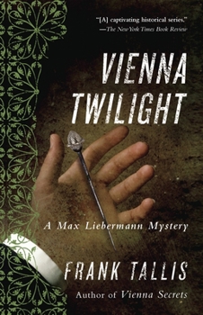 Paperback Vienna Twilight Book