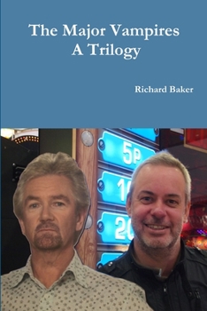 Paperback The Major Vampires - a Trilogy Book