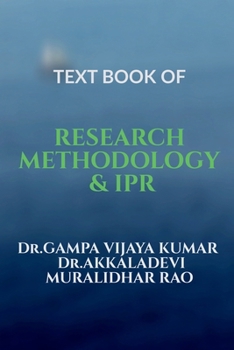 TEXT BOOK OF RESEARCH METHODOLOGY & IPR
