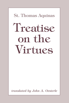Paperback Treatise on the Virtues Book