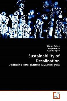 Paperback Sustainability of Desalination Book