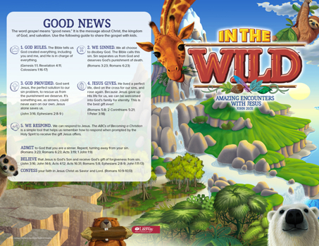 Misc. Supplies VBS 2019 Bulletins Pkg. 25 Book