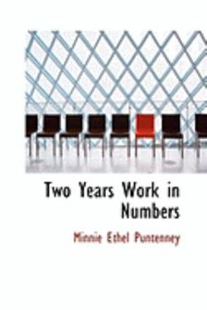 Paperback Two Years Work in Numbers Book