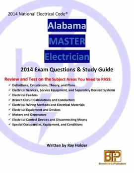 Alabama 2014 Master Electrician Study Guide
