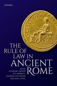 Hardcover The Rule of Law in Ancient Rome Book