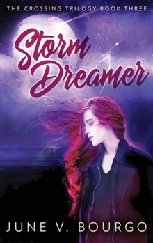 Hardcover Storm Dreamer [Large Print] Book