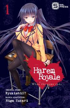 Paperback Harem Royale -When the Game Ends- (Manga) Vol. 1 Book