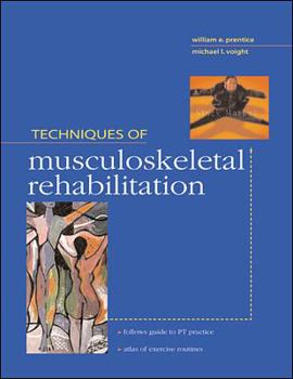 Hardcover Techniques in Musculoskeletal Rehabilitation Book