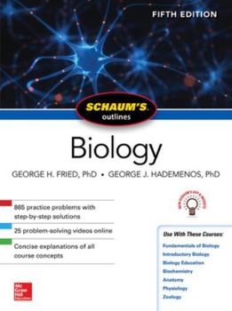 Schaum's Outline of Biology - Book  of the Schaum's Outline