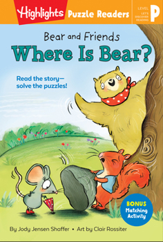 Paperback Bear and Friends: Where Is Bear? Book