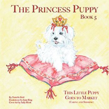 Hardcover Princess Puppy Book