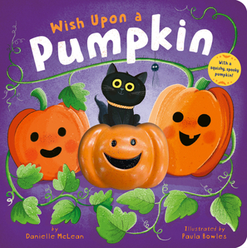 Board book Wish Upon a Pumpkin Book