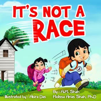 Paperback It's Not a Race Book