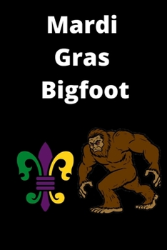 Funny Mardi Gras Festival Notebook