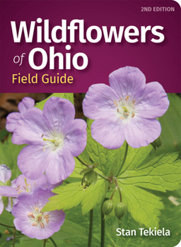 Paperback Wildflowers of Ohio Field Guide Book