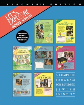Paperback Let's Explore Being Jewish Book