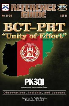 Paperback BCT-PRT "Unity of Effort" Book