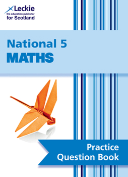 Paperback National 5 Maths Practice Question Book