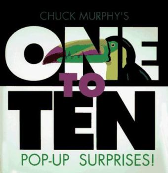 Hardcover One to Ten Pop-Up Surprises! Book