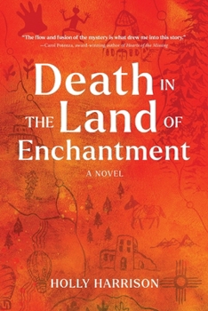 Paperback Death in the Land of Enchantment Book