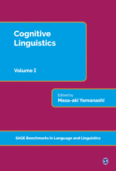 Hardcover Cognitive Linguistics Book