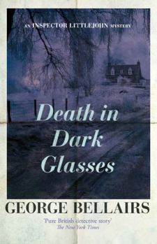 Paperback Death in Dark Glasses Book