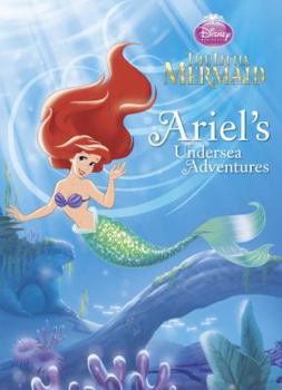 Paperback Ariel's Undersea Adventures Book