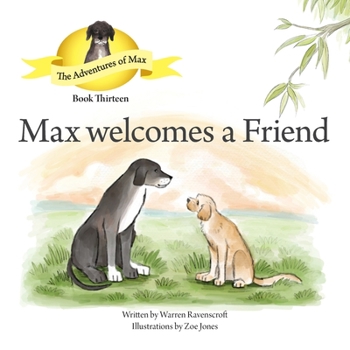 Paperback Max Meets a Friend Book