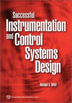 Paperback Successful Instrumentation and Control Systems Design Book