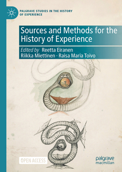 Hardcover Sources and Methods for the History of Experience Book