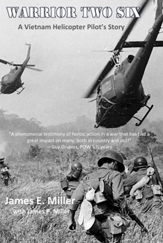 Paperback Warrior Two Six: A Vietnam Helicopter Pilot's Story Book