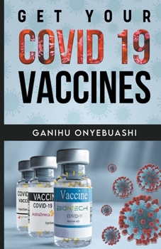 Paperback Get Your Covid 19 Vaccines Book