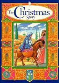 Hardcover Christmas Story Book