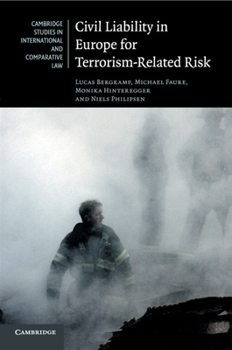 Paperback Civil Liability in Europe for Terrorism-Related Risk Book