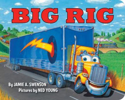 Board book Big Rig [board Book] Book