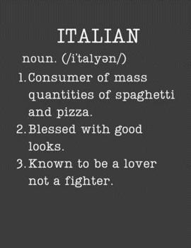 Italian: Travel Gifts - 2020 Weekly Planner: A 52-Week Calendar (Definition, Humor)