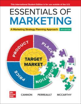 Paperback ISE Essentials of Marketing Book