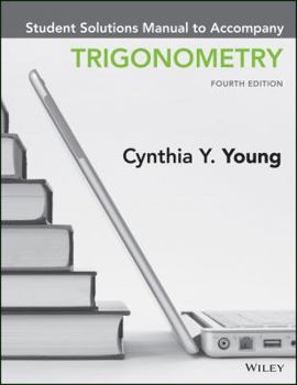 Paperback Trigonometry, Student Solutions Manual Book
