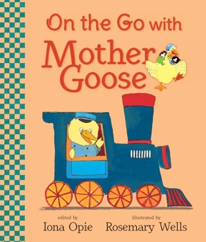 On the Go with Mother Goose - Book  of the Mother Goose Series