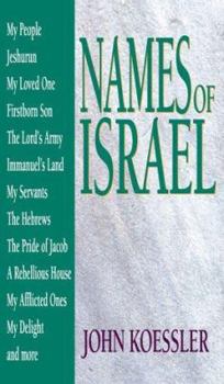 Paperback Names of Israel Book