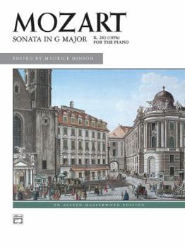 Paperback Sonata in G Major, K. 283 Book