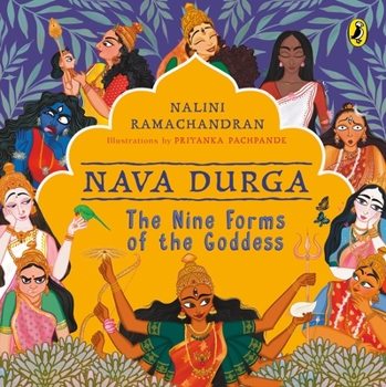 Paperback Nava Durga: The Nine Forms of the Goddess Book