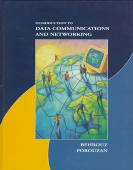 Hardcover Introduction to Data Communications & Networking Book