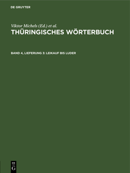 Hardcover Leikauf Bis Luder [German] Book