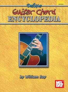 Paperback Deluxe Guitar Chord Encyclopedia (Spiral) Book